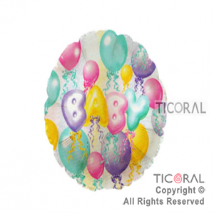 GLOBO MYLAR 18